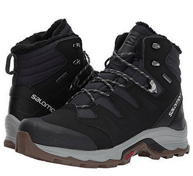 Salomon - Ботинки зимние непромокаемые Shoes Quest Winter GTX