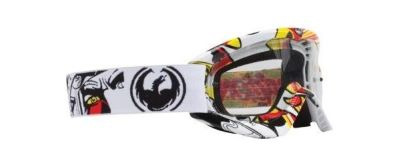Dragon Alliance - Сноубордическая маска Youth MX (оправа Crash Landing, линза Clear Aft)