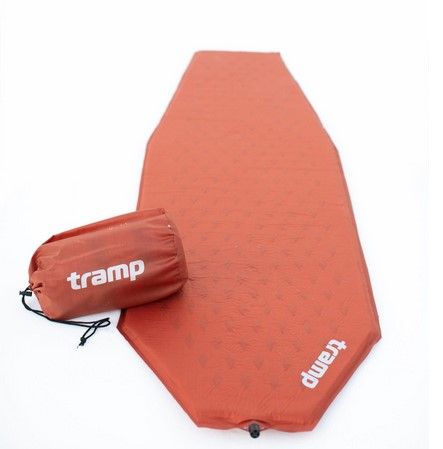 Tramp - Удобный самонадувающийся состегивающийся коврик Ultralight Tpu 2.5 см TRI-022 183x51x2.5 см