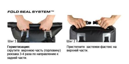 Overboard - Водонепроницаемый мешок Waterproof Backpack Dry Tube