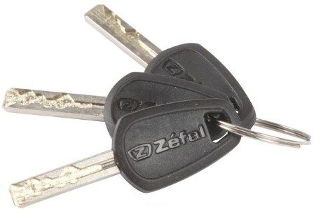 Zefal - Противоугонный велозамок на ключе K-Traz C9
