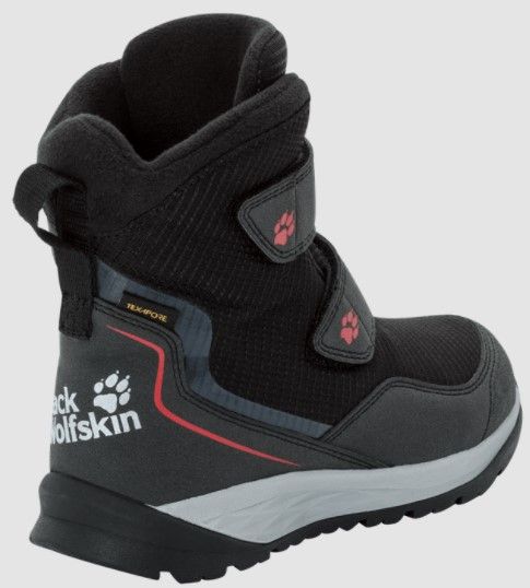 Детские зимние ботинки Jack Wolfskin Polar Bear Texapore High Vc K