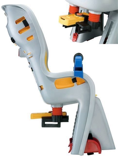 Topeak - Надежное детское кресло без багажника BabySeat II