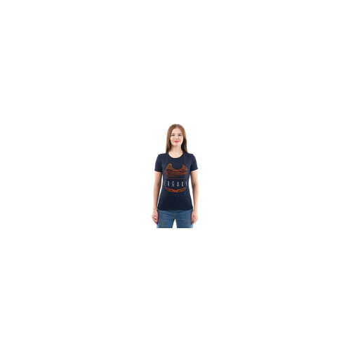 Качественная женская футболка с принтом Dragonfly Ergaky