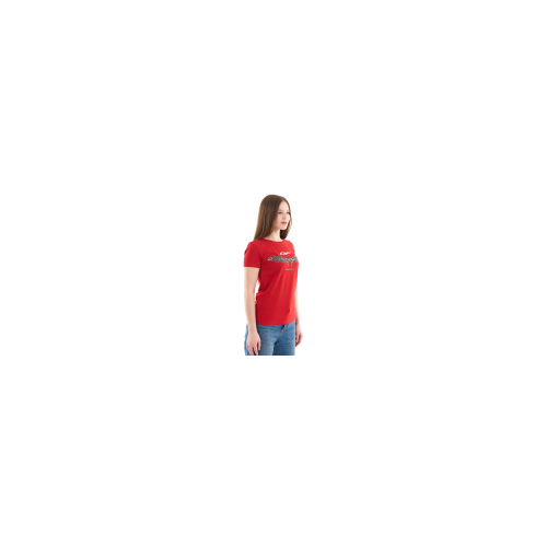 Удобная женская футболка с принтом Dragonfly Chain 