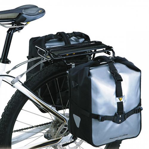 Topeak - Багажник с держателями боковых сумок Super Tourist DX Tubular Rack