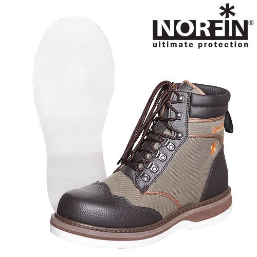 Norfin - Удобные забродные ботинки Whitewater Boots
