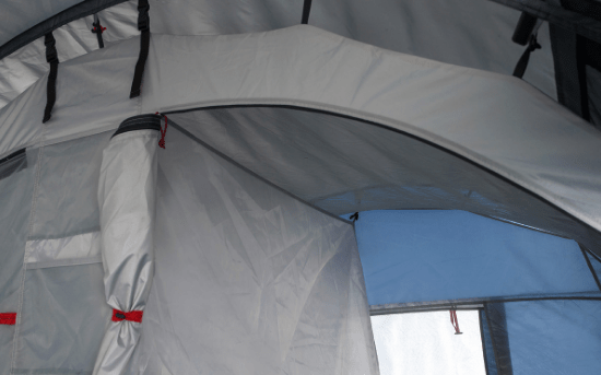 Просторная кемпинговая палатка FHM Libra 4