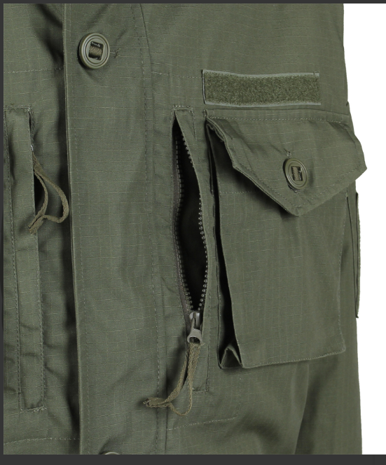 Куртка для мужчин с подстежкой погон на пуговице Сплав SAS (СК) 