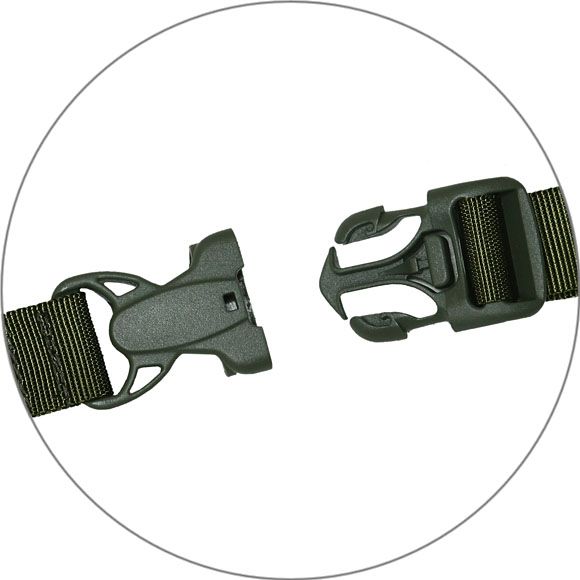 Сплав - Комплект крепежных строп с фастексом Duraflex