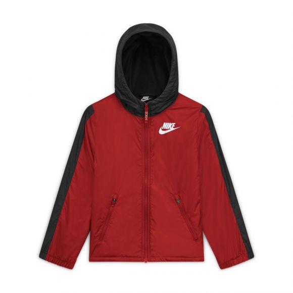 Детская утепленная куртка Nike U NSW Jacket Fleece Lined