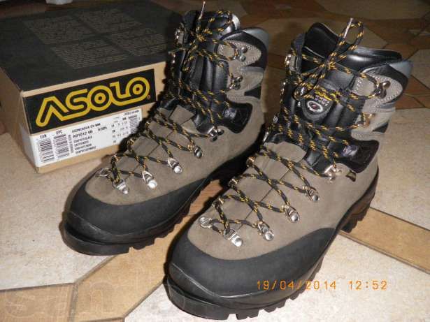 Asolo - Ботинки горные Aconcagua GV MM