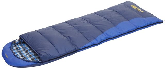 Спальный мешок-одеяло с правой молнией Talberg Bussen -11С (комфорт -2)