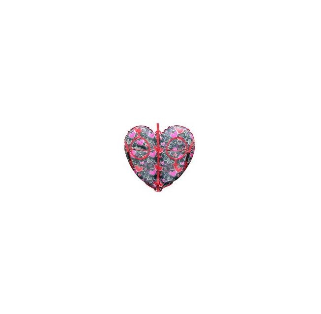 Yukon - Романтические санки-ватрушка Сердце
