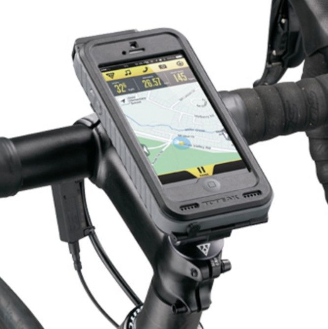 Topeak - Защита от дождя Weatherproof RideCase with PowerPack 3150 mAh для iPhonе