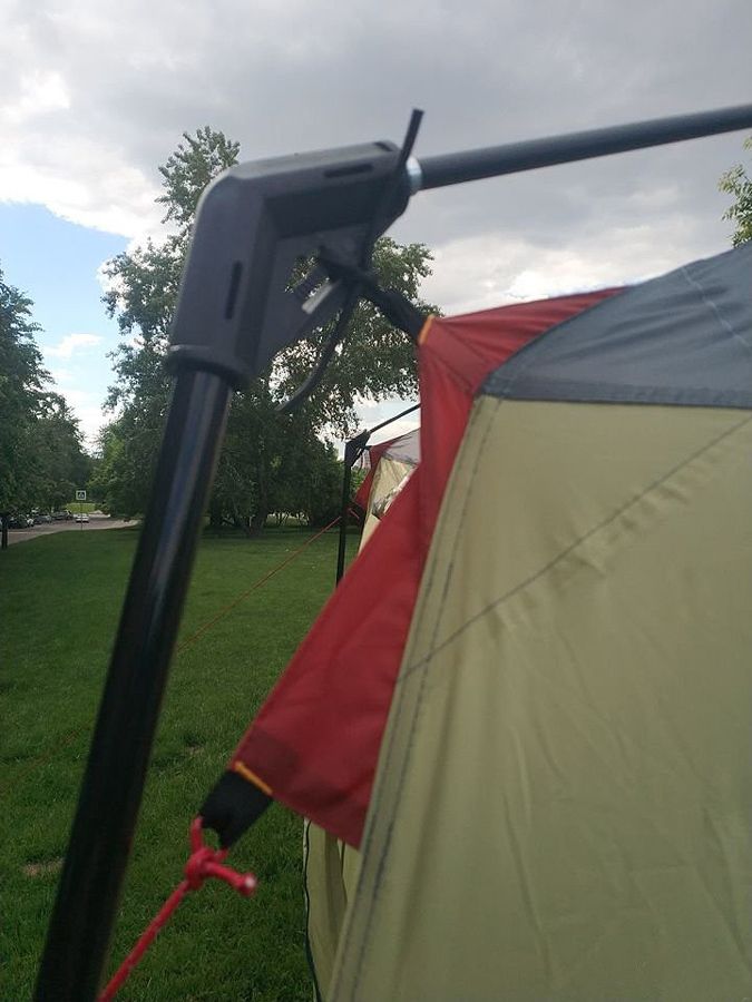 Практичный шатер-тент Indiana Community