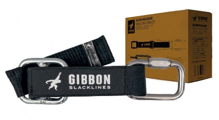 Крепеж для слэклайна Gibbon Slow Release 5х45 см