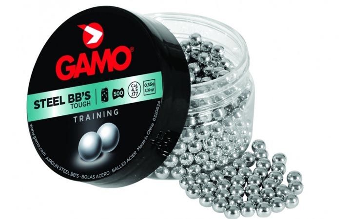 Шарики для пневматики упаковка 500 штук Gamo BB'S 4.5 мм