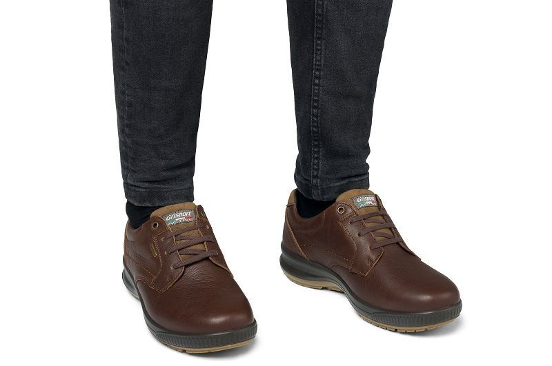 Стильные мужские туфли Grisport 41737