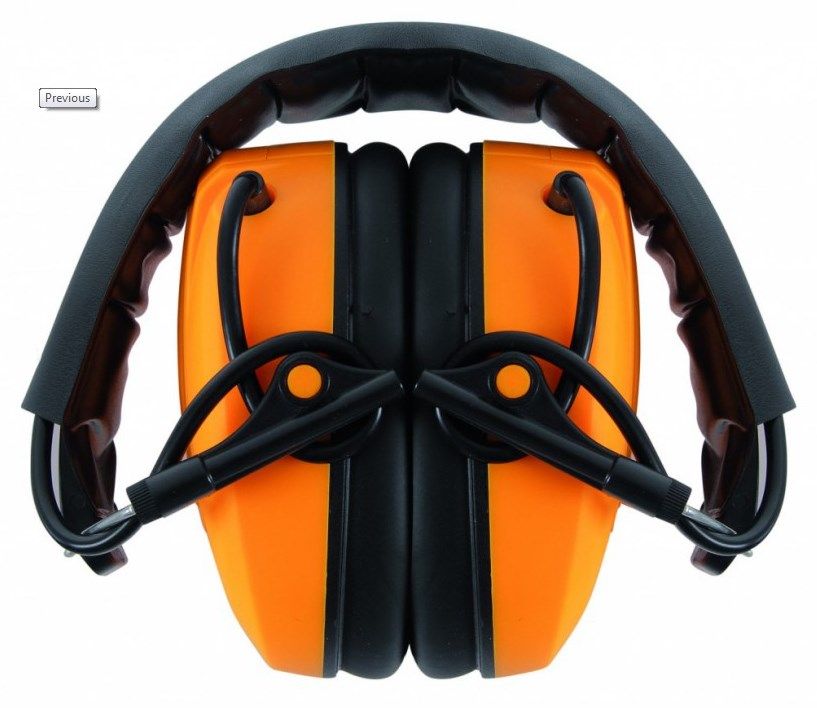 Gamo - Наушники практичные защитные Electronic Orange Ear Muff