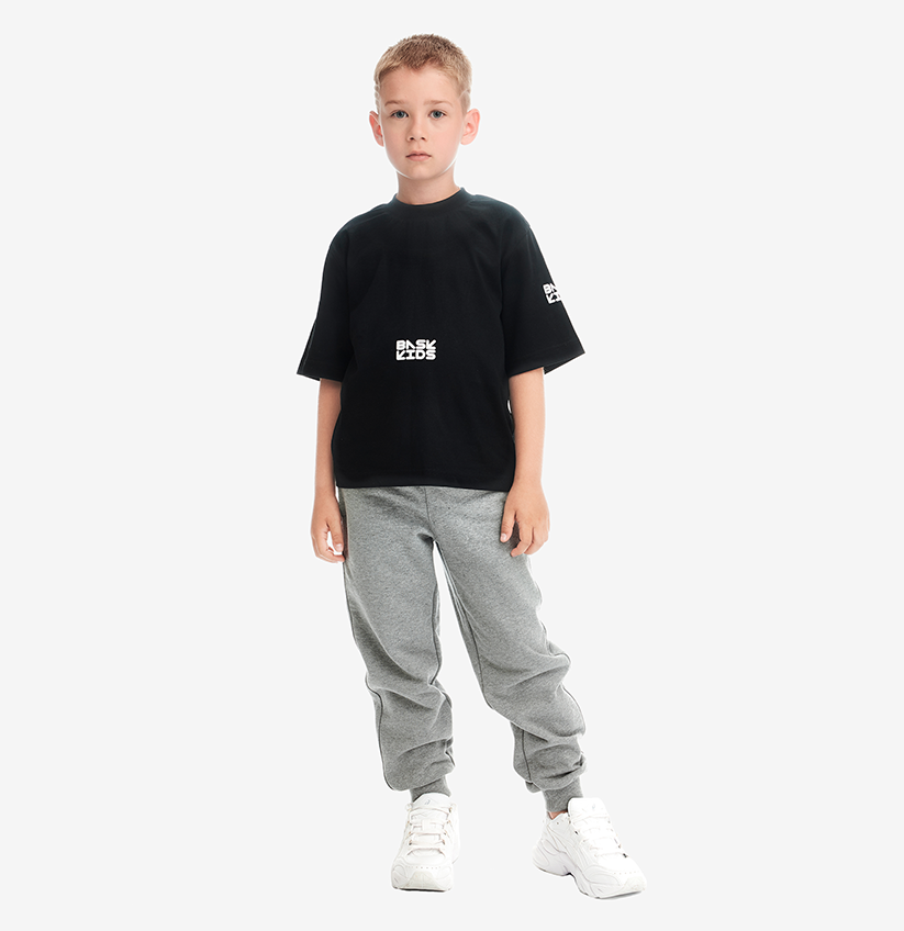 Стильная футболка для мальчика Bask Normal