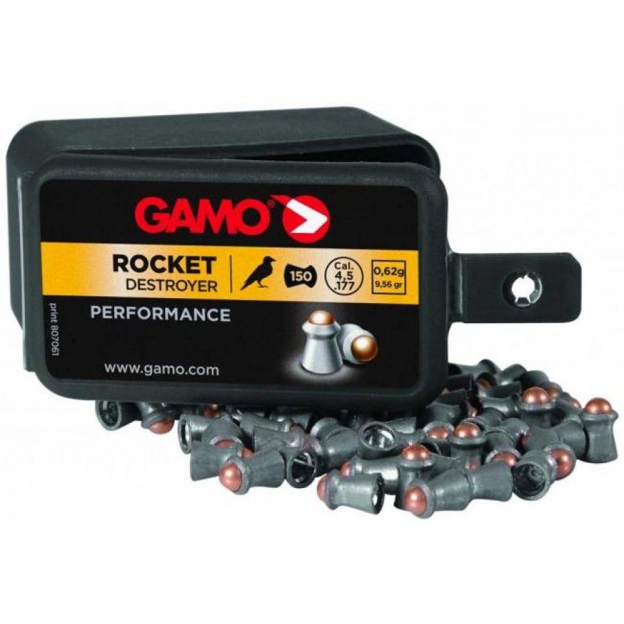 Gamo - Пули для пневматики упаковка 150 шт. Rocket 4.5 мм