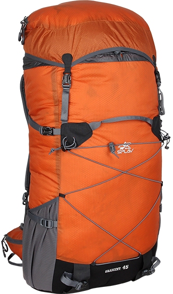 Сплав - Трекинговый рюкзак Gradient 45