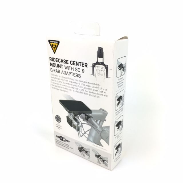 Topeak - Крепление для телефона на руль Ridecase center mount w/sc, g-eat adapter