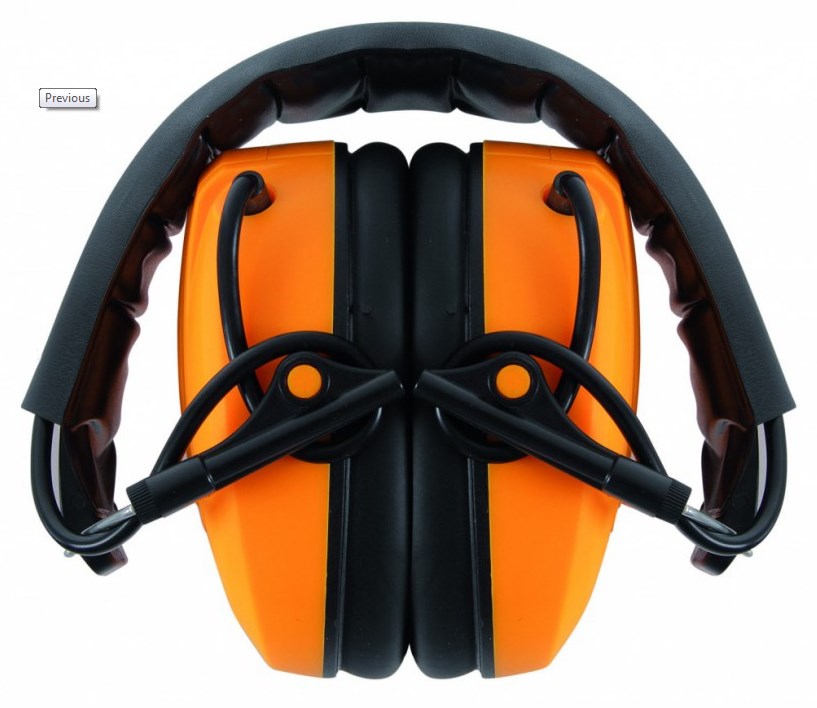 Gamo - Наушники практичные защитные Electronic Orange Ear Muff