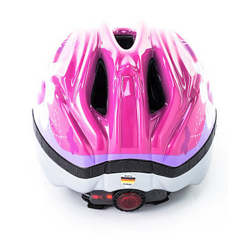 Puky - Велосипедный шлем для девочек M/L (52-58) pink