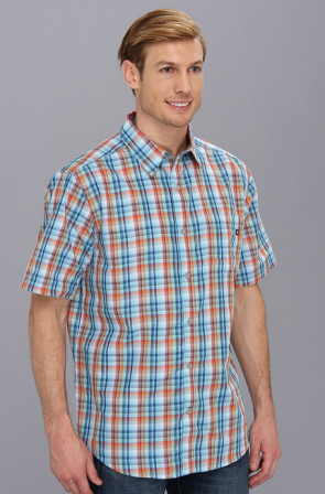 Рубашка мужская с коротким рукавом Marmot Waldron SS