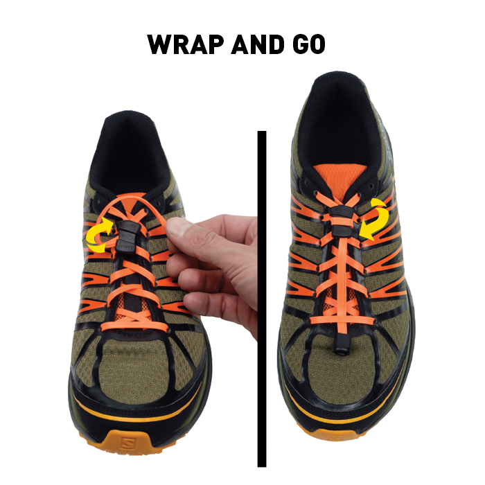 KnotBone - Комплект для шнуровки обуви Stretch LaceLock System