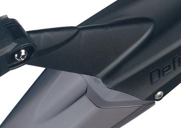 Topeak - Крыло заднее для велосипеда Defender RX
