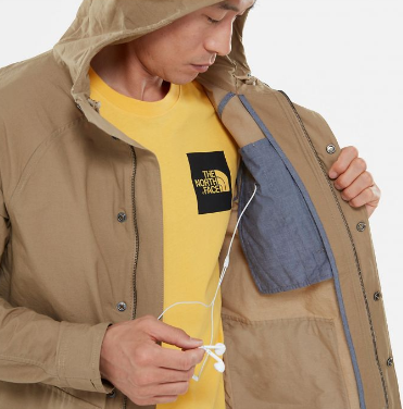 The North Face - Куртка артикулированного кроя Wax Canvas Utility