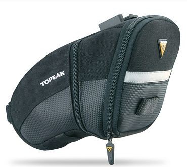 Topeak - Подседельная сумка Aero wedge pack w/quick click