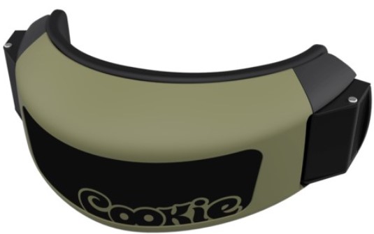 Жёсткий подбородок с системой отцепки для шлема Cookie Composites Fuel
