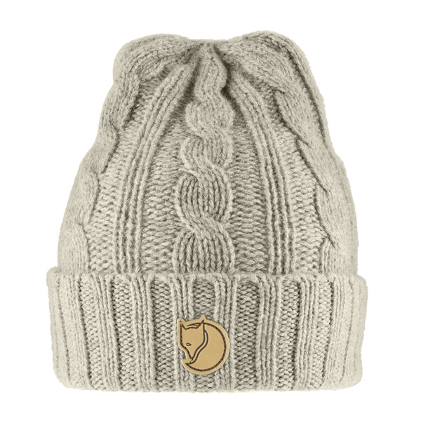 Fjallraven - Теплая шапка из шерсти Braided Knit