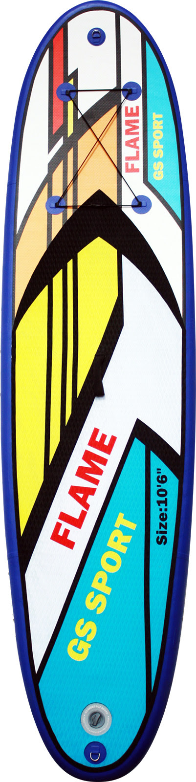 GS SPORT - Надувная SUP-доска для серфинга «FLAME»