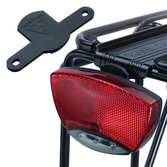 Надёжный велосипедный багажник для дисковых тормозов с прищепкой Topeak Explorer Tubular Rack