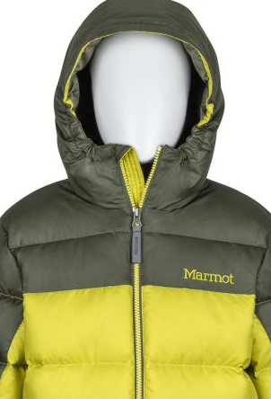 Куртка для мальчика Marmot Boy's Guides Down Hoody