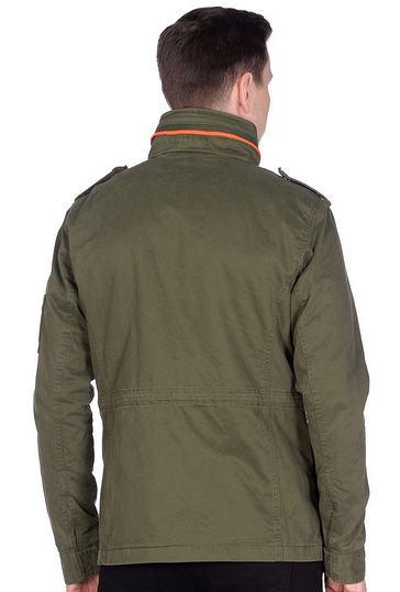 Superdry - Стильная мужская куртка Classic Rookie 4 Pocket Jacket