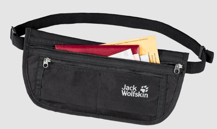 Миниатюрная сумка Jack Wolfskin Document Belt De Luxe