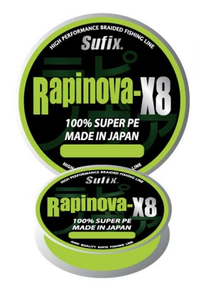 Sufix - Леска с защитным покрытием Rapinova-X8 150м
