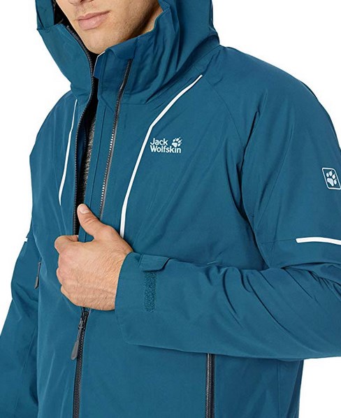 Jack Wolfskin - Куртка ветронепродуваемая Sierra Trail 3in1 M