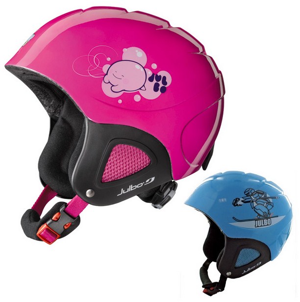 Julbo - Яркий шлем для детей First 602