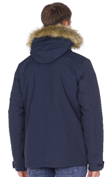 Jack Wolfskin — Зимняя куртка для мужчин Point Barrow