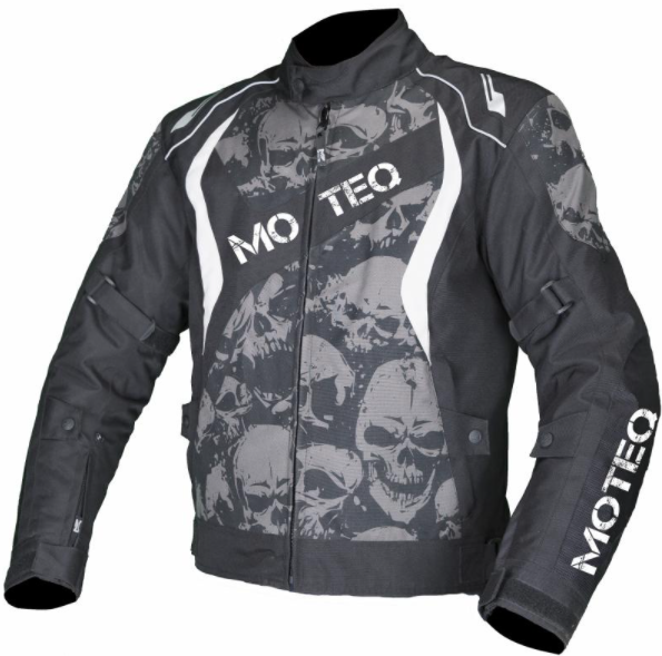 Moteq - Мотокуртка со съёмным утеплителем куртка Skull