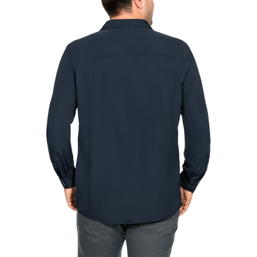Рубашка с длинным рукавом Jack Wolfskin Atacama Roll-Up Shirt M
