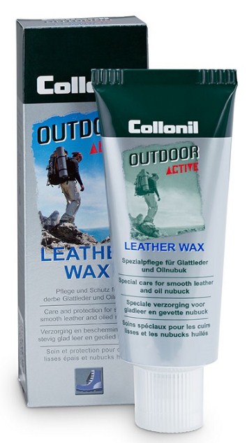 Collonil - Крем для обуви Outdoor Active Leather Wax