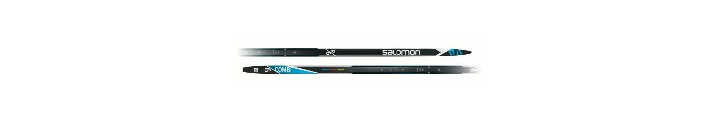 Многозадачные лыжи Salomon XC Skis R 6 Combi 180